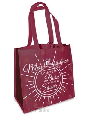 Christmas tote bag Red Ornament