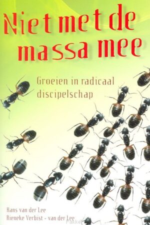 Niet met de massa mee