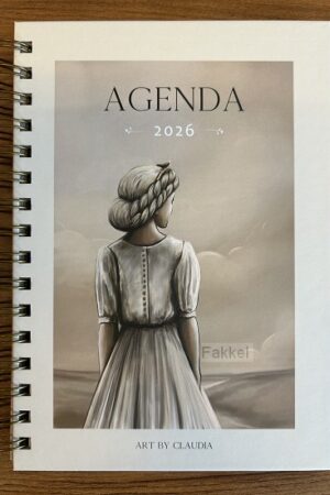 agenda art by Claudia 2026
