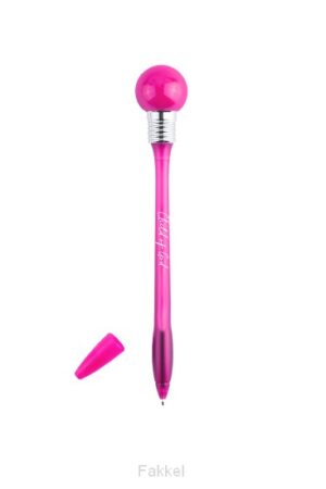 Ledbol pen roze