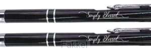 Gift Pen Set Simply Blessed