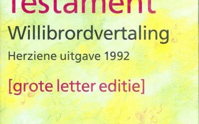 Bijbel Willibrordvertaling