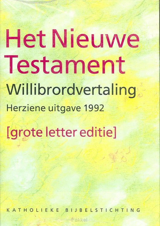 Bijbel Willibrordvertaling