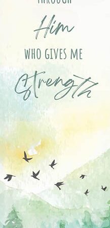 Boekenlegger Strength