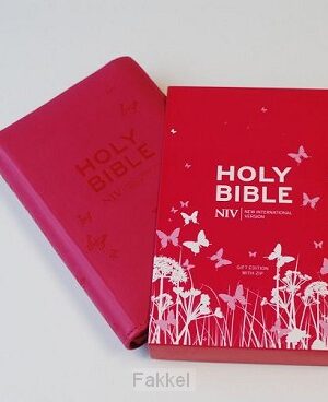 NIV - Tiny Bible with Zip
