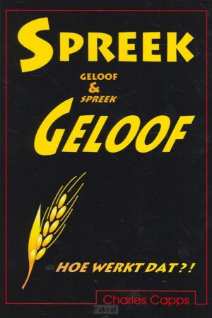 Spreek geloof
