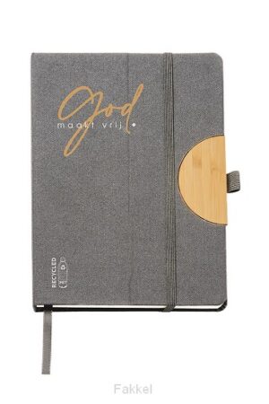 Notitieboek Vrij grijs