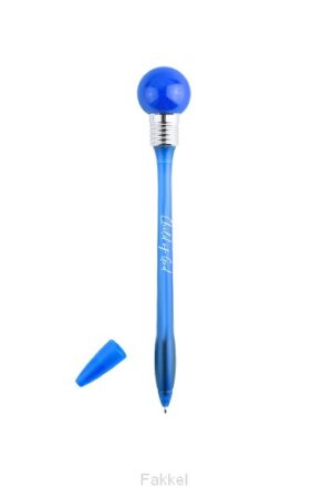 Ledbol pen blauw
