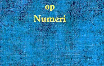Aantekeningen op Numeri
