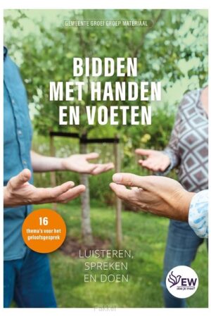 Bidden met handen en voeten