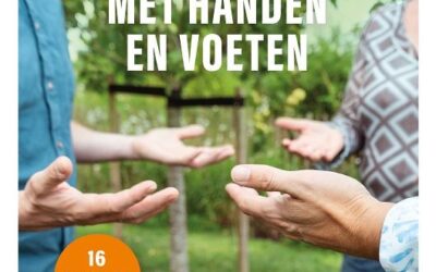 Bidden met handen en voeten