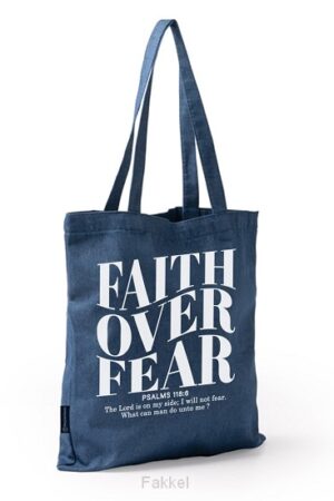 Denimtas Faith over fear