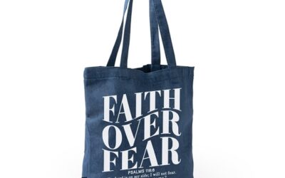 Denimtas Faith over fear