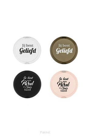 Display (24) Display spiegeltjes rond a