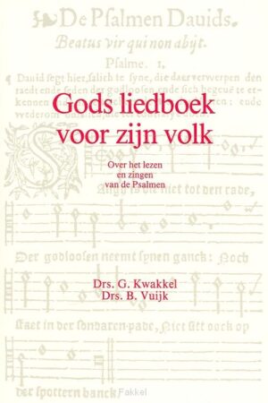 Gods liedboek voor zijn volk