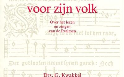 Gods liedboek voor zijn volk