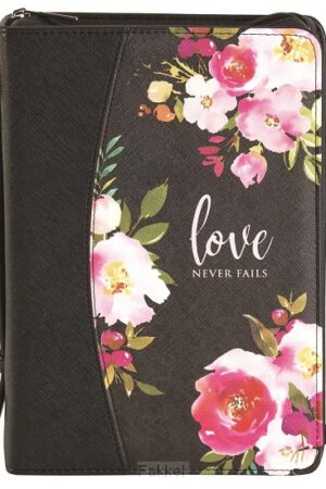 Biblecover Large Love never fails