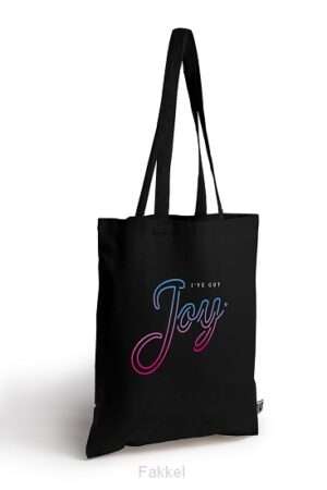 Fairtrade tas Joy color zwart