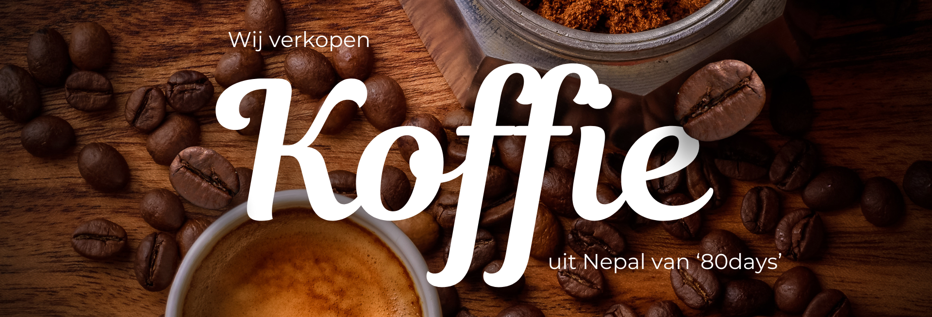 banner koffie 80days