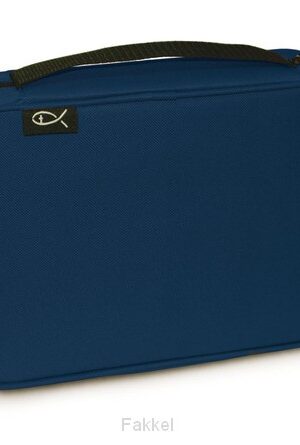 Basic Biblecover Large Navy