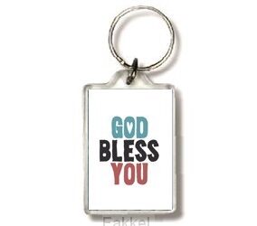 Sleutelhanger God bless you