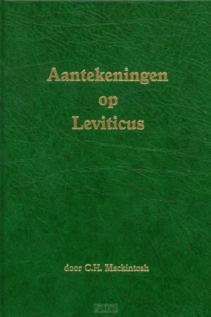Aantekeningen op Leviticus