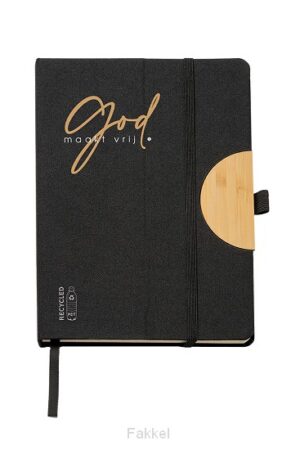 Notitieboek Vrij zwart