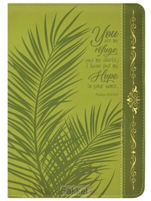 Zippered Journal you are my refuge