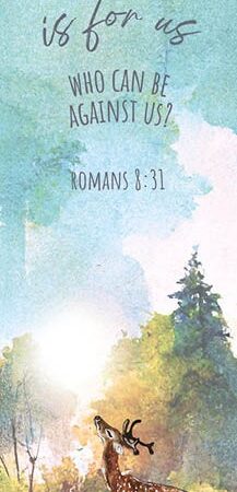 Boekenlegger God is for us