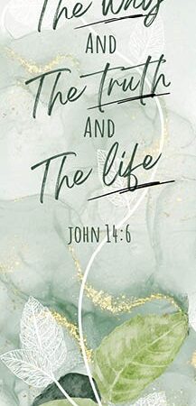 Boekenlegger Way, truth, life