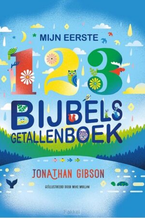 Mijn eerste 123 Bijbels Getallenboek