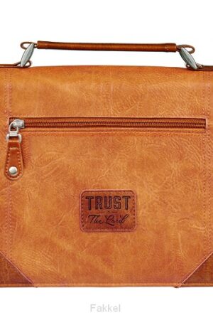 Trust in the Lord Prov. 3:5 Bible Cover Classic Two-tone.