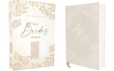 NIV Bride’s Bible, Cloth over Board, Cr