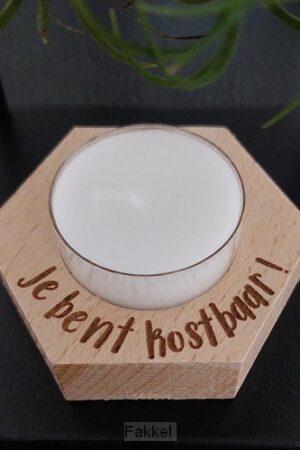 Nordic lichtje Je bent kostbaar