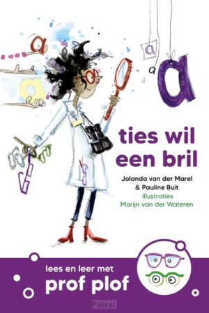 Ties wil een bril