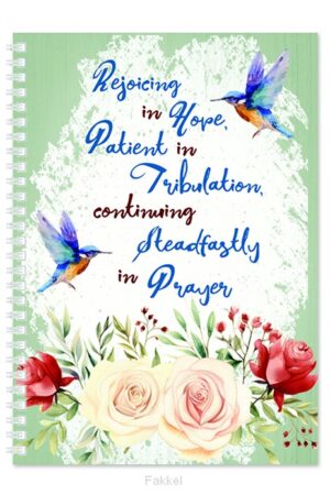 Softcover Journal Rejoicing in hope