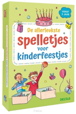 Allerleukste spelletjes voor kinderfe