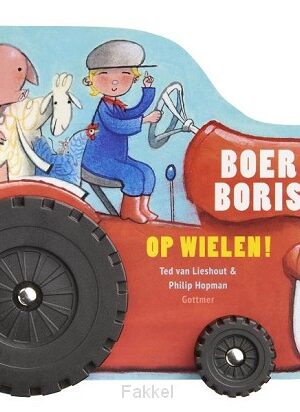 Boer boris op wielen