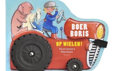 Boer boris op wielen