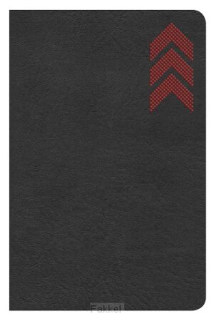 In-the-go bible, charcoal arrow