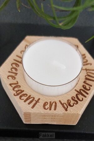 Nordic lichtje de Heere zegent