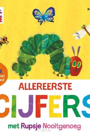 Allereerste cijfers met rupsje nooitgeno