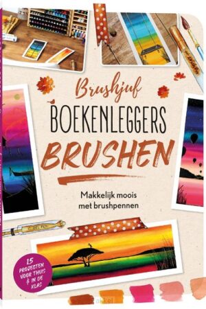 Boekenleggers brushen