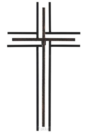 Black metal Cross 47,5cm