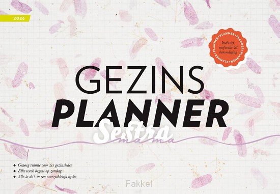 Gezinsplanner Sestra mama