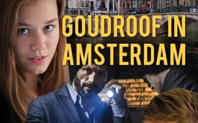 Goudroof in Amsterdam