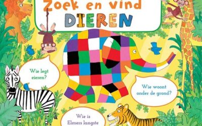 Elmer zoek en vind – dieren