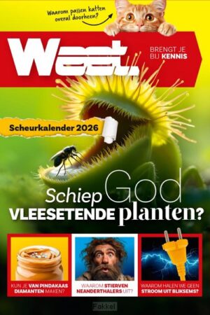 Weet scheurkalender 2026