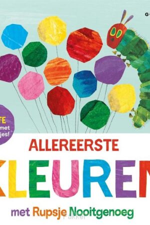 Allereerste kleuren met rupsje nooitgeno