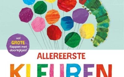 Allereerste kleuren met rupsje nooitgeno